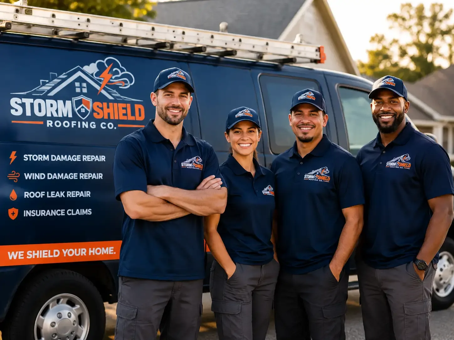 Storm Damage Roof Repair company in Burton, WV