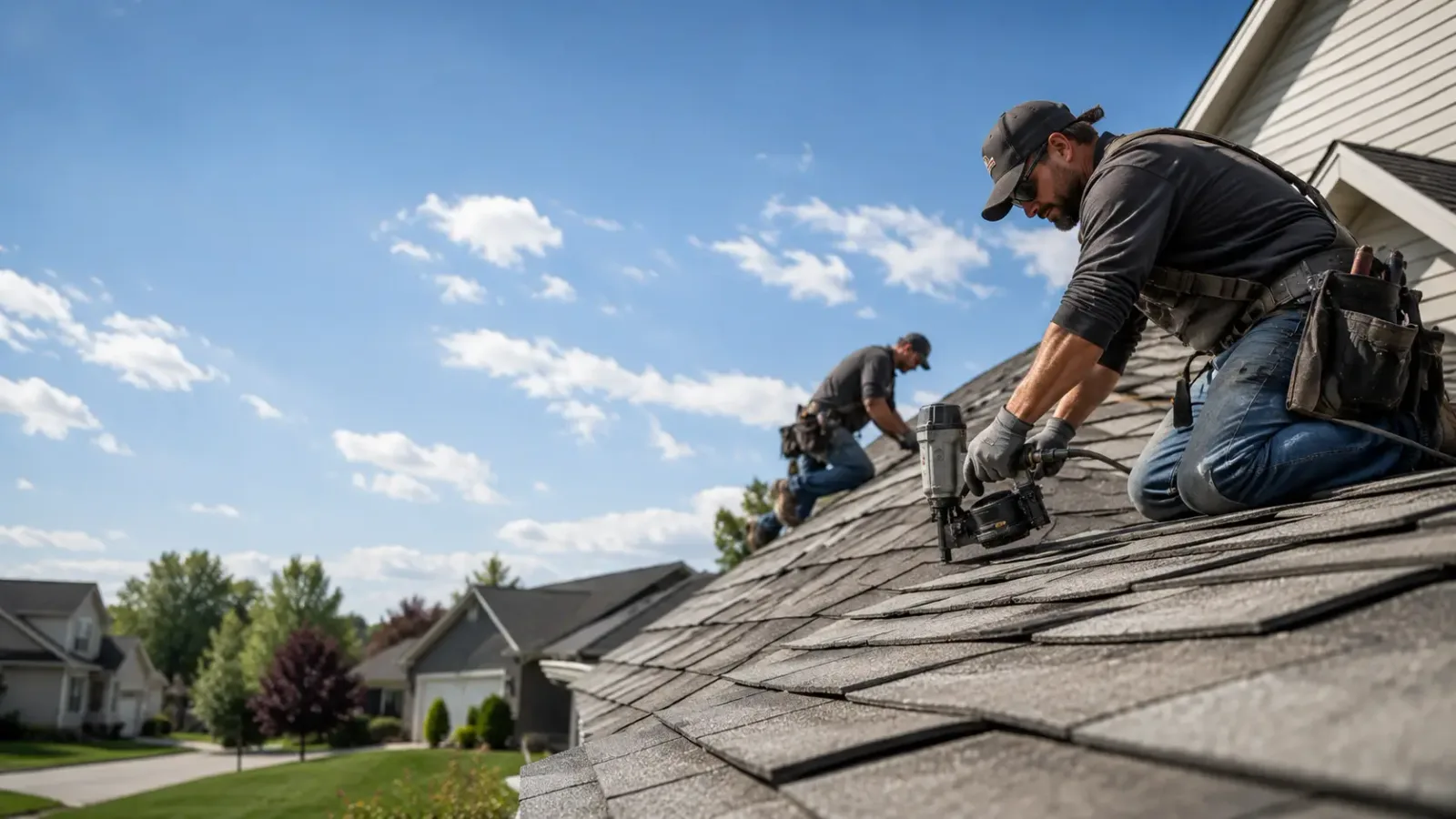 Storm Damage Roof Repair in Burton, WV near me